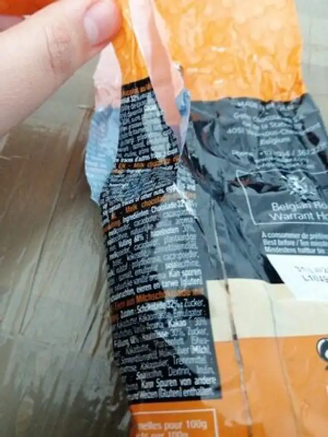 Les oeufs nutrition facts table