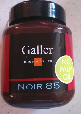 Pâte à Tartiner Chocolat Noir 85