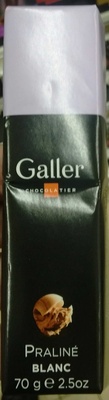 Bâton Galler Praliné-Blanc