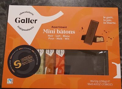 Assortiment mini bâtons