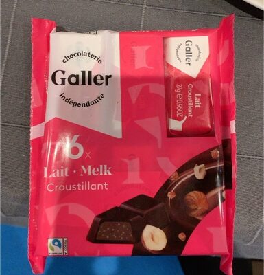 Galler Lait Croustillant