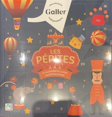 Les pépites, le calendrier de l’avant