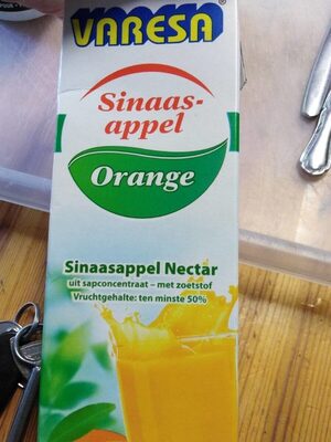 Nectar d'orange front packaging