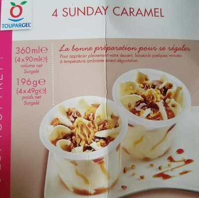 Sunday caramel