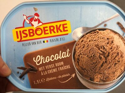 Chocolat à la crème fraîche