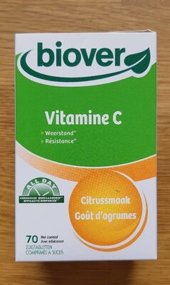 Vitamine C front packaging