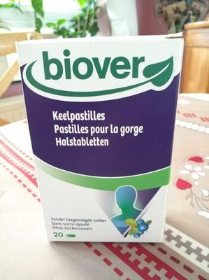 Pastilles pour la gorge