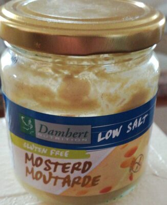 Moutarde Sans Gluten