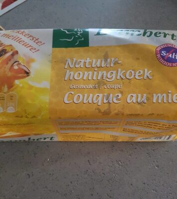 Pain d epices DAMBERT