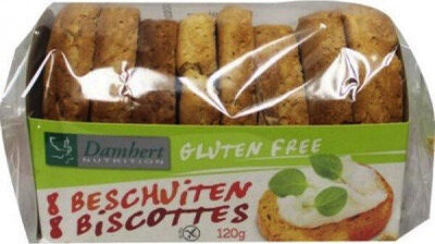 Damhert Beschuiten Glutenvrij