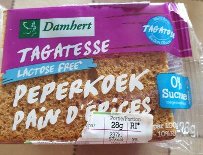 Pain d'épices front packaging