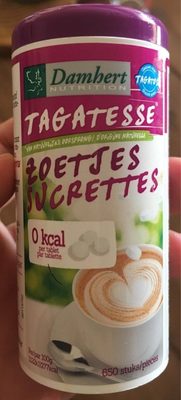 Sucrettes front packaging
