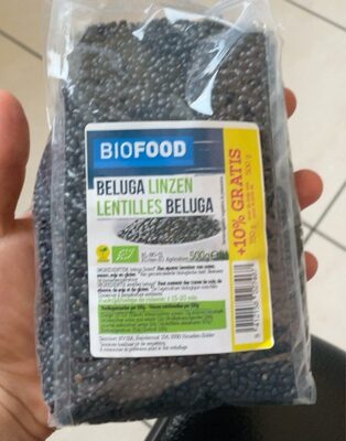 Lentilles Beluga