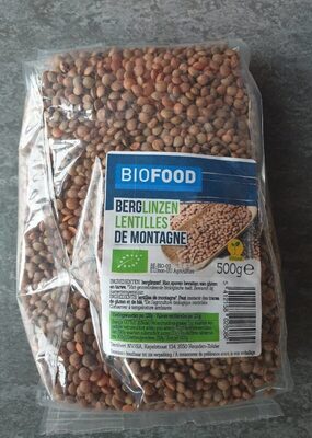 Lentilles de montagne