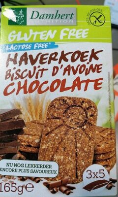 Biscuit d'avoine chocolat