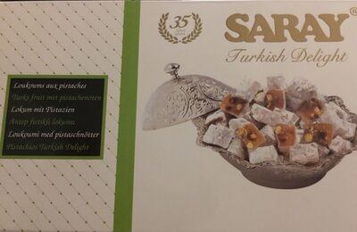 Saray Lokum pistacia 400g