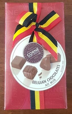 Ballotin all milk front packaging