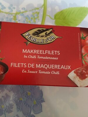 Makreelfilets in chili tomatensaus