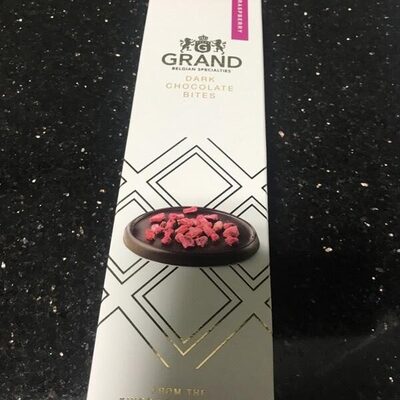 Dark chocolate bites