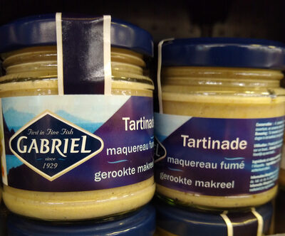 tartinade maquereau fumé