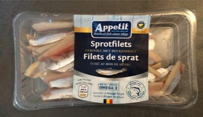 Filets de sprat