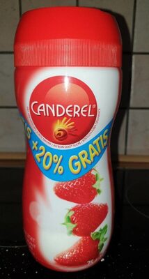 Edulcorant en poudre front packaging