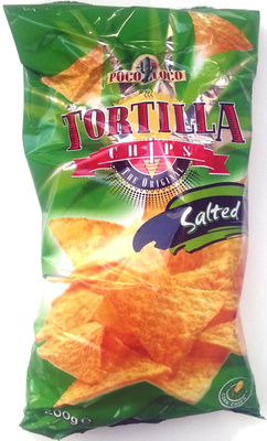 Chips Tortilla Salted