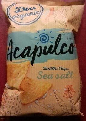 Tortilla chips Sea Salt