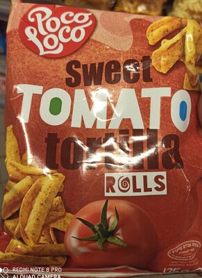 Snack Sweet Tomato front packaging