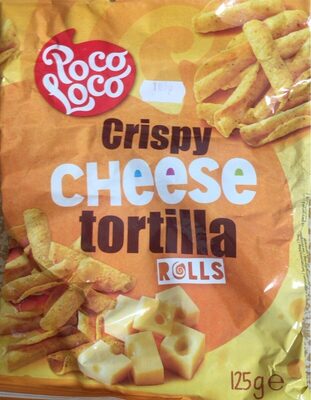 Crispy Cheese tortilla ROLLS