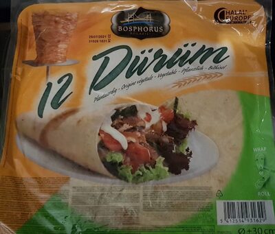 12 Dürüm front packaging