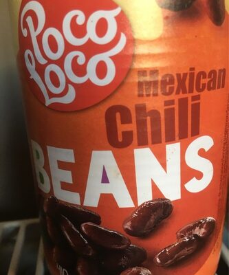 Mexican chili beans