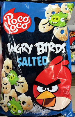 Angry Birds Salted
