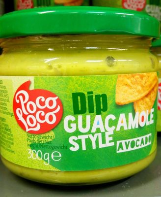 Dip Guacamole Style Avocado