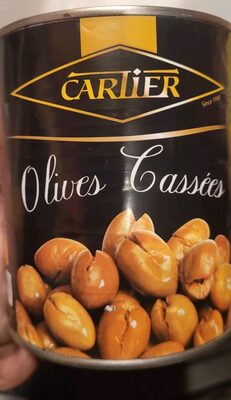 Olives cassées
