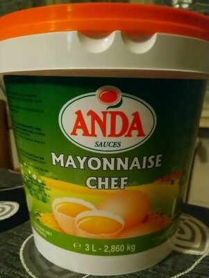 Mayonnaise Chef front packaging