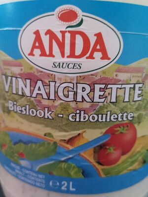 Vinaigrette ciboulette