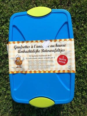 Gaufrettes a l'ancienne au beurre