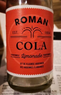 Roman cola front packaging