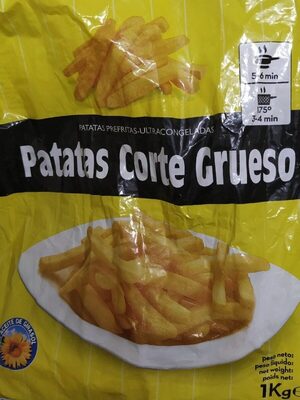 Patatas corte grueso