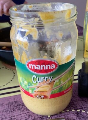 Sauce Curry front packaging