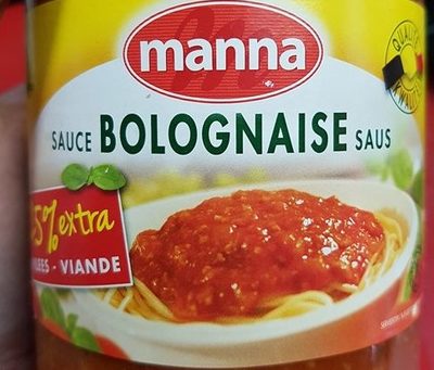 Sauce Bolognaise front packaging