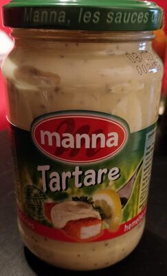 Tartare front packaging