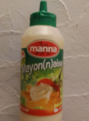 Mayon(n)aise front packaging