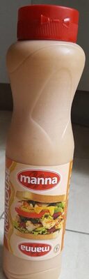 Manna andalouse front packaging