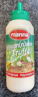Mayonnaise Truffel front packaging