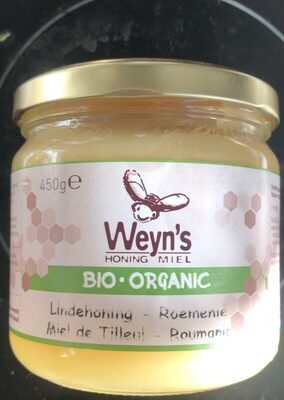 Weyn’s honing miel front packaging