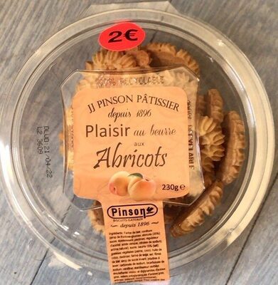 Plaisir au beurre d’abricots