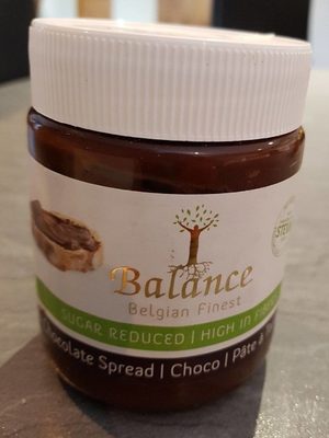 Balance Stevia Pâte De Chocolat 12X250G