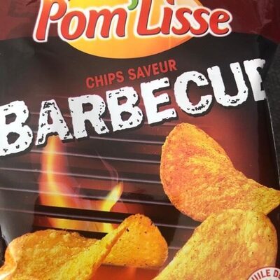 Chips barbecue